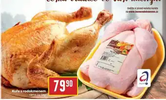 Billa Kuře s rodokmenem cena za 1 kg nabídka