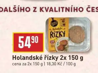 Billa Holandské řízky 2x 150 g nabídka
