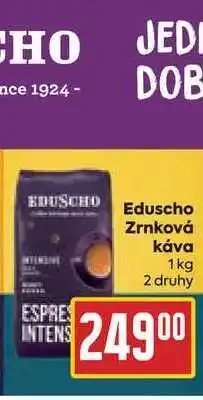 Billa Eduscho Zrnková Κάνα 1 kg nabídka