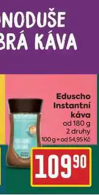 Billa Eduscho Instantní Κάνα od 180 g nabídka