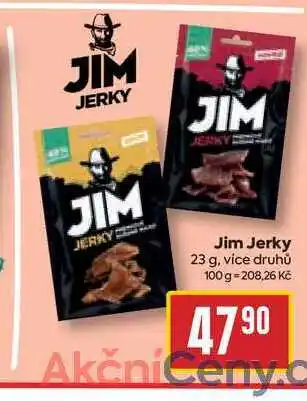 Billa Jim Jerky 23 g nabídka