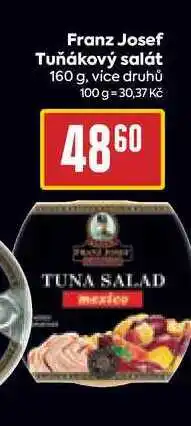Billa Franz Josef Tuňákový salát 160 g nabídka