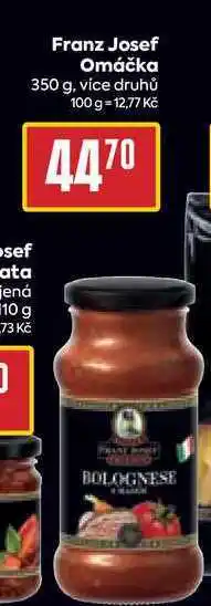 Billa Franz Josef Omáčka 350 g nabídka