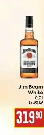 Billa Jim Beam White 0,7l nabídka