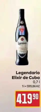 Billa Legendario Elixir de Cuba 0,7l nabídka