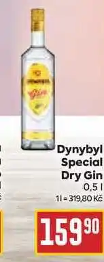 Billa Dynybyl Special Dry Gin 0,5l nabídka