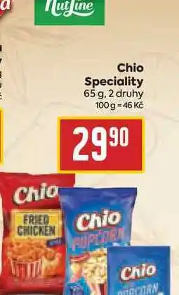 Billa Chio Speciality 65 g nabídka