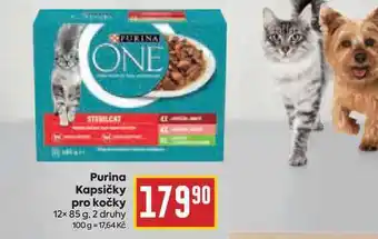 Billa Purina Kapsičky pro kočky 12x 85 g nabídka