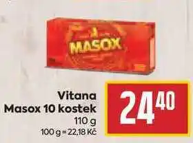 Billa Vitana Masox 10 kostek 110 g nabídka