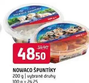 Terno NOWACO ŠPUNTÍKY 200 g nabídka