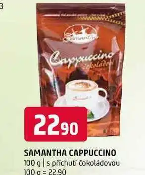 Terno SAMANTHA CAPPUCCINO 100 g nabídka