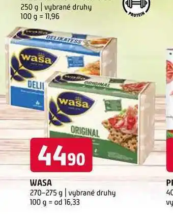 Terno WASA 270-275 g nabídka