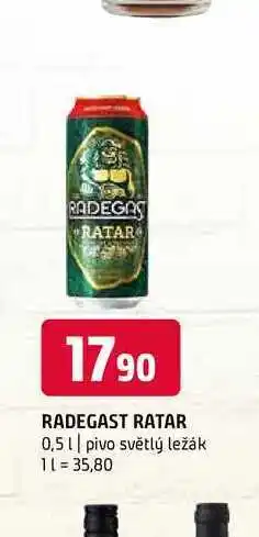 Terno RADEGAST RATAR 0,5 l nabídka