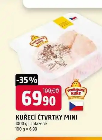 Terno KUŘECÍ ČTVRTKY MINI 1000 g nabídka