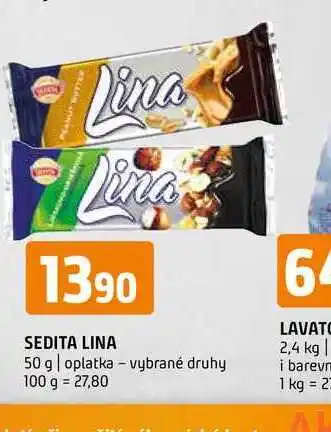 Terno SEDITA LINA 50 g nabídka