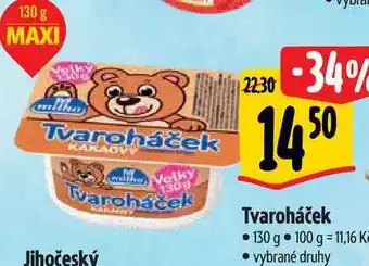 Albert Tvaroháček 130 g nabídka