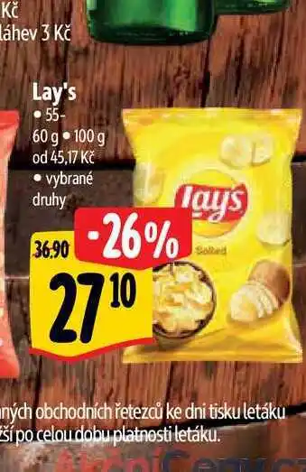Albert Lay's 55- 60 g nabídka