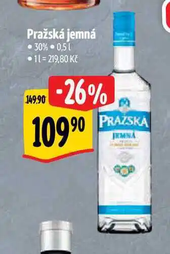 Albert Pražská jemná 0,5 l nabídka
