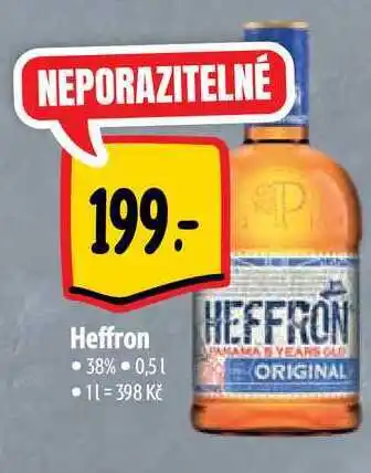 Albert Heffron 0,5 l nabídka