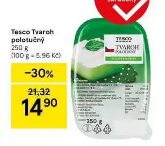 Tesco Tesco Tvaroh polotučný nabídka