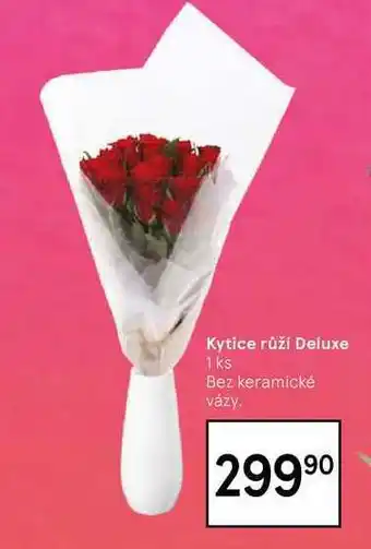 Kytice růží Deluxe