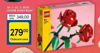 Tesco LEGO 40460 Růže nabídka