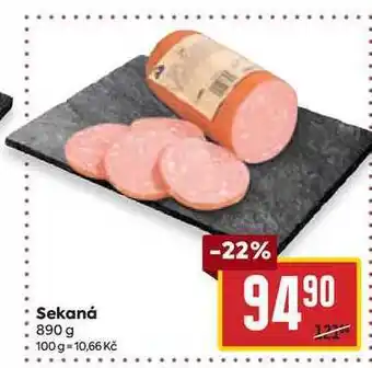 Billa Sekaná 890 g nabídka