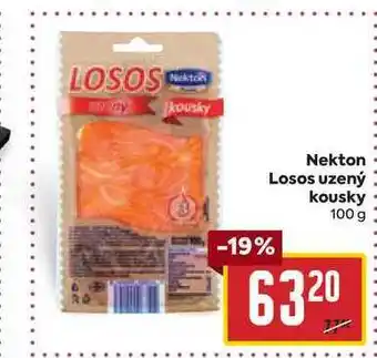 Billa Nekton Losos uzený kousky 100 g nabídka