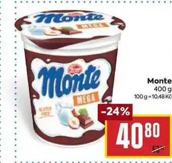 Billa Monte 400 g nabídka