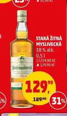 Penny Market STARÁ ŽITNÁ MYSLIVECKÁ, 0,5 l nabídka
