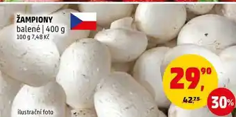 Penny Market ŽAMPIONY, 400 g nabídka