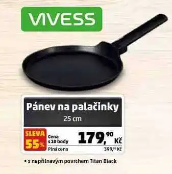 Penny Market VIVESS Pánev na palačinky 25 cm nabídka