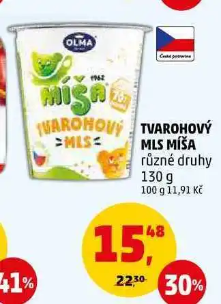 Penny Market TVAROHOVÝ MLS MÍŠA, 130 g nabídka