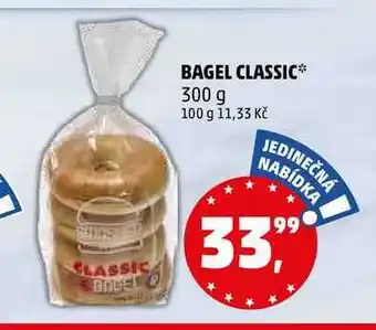 Penny Market BAGEL CLASSIC, 300 g nabídka