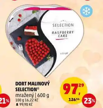 Penny Market DORT MALINOVý SELECTION, 600 g nabídka