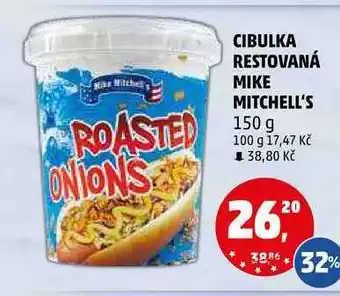Penny Market CIBULKA RESTOVANÁ MIKE MITCHELL'S, 150 g nabídka