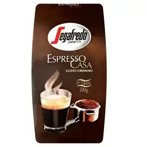 Penny Market Segafredo Zanetti Espresso casa káva zrnková pražená 500g nabídka