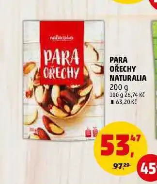 Penny Market PARA OŘECHY NATURALIA, 200 g nabídka