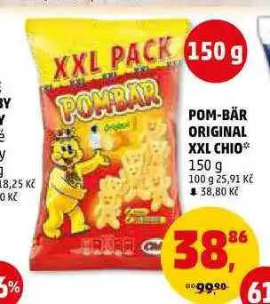 Penny Market POM-BÄR ORIGINAL XXL CHIO, 150 g nabídka