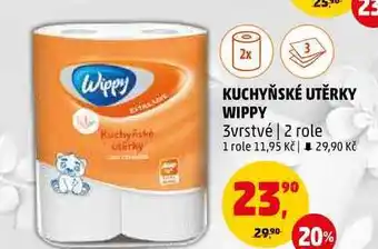 Penny Market KUCHYŇSKÉ UTĚRKY WIPPY, 2 role nabídka