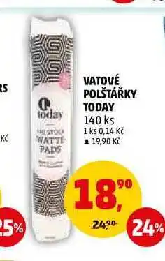 Penny Market VATOVÉ POLŠTÁŘKY TODAY, 140 ks nabídka