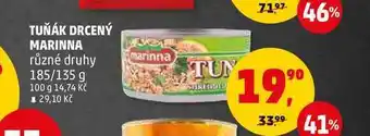 Penny Market TUŇÁK DRCENÝ MARINNA, 185 g nabídka