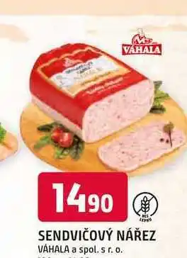 Trefa SENDVIČOVÝ NÁŘEZ VÁHALA 100g nabídka