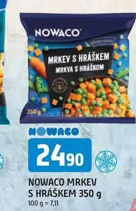 Trefa NOWACO MRKEV S HRÁŠKEM 350 g nabídka