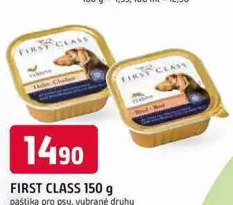 Trefa FIRST CLASS 150 g paštika pro psy nabídka