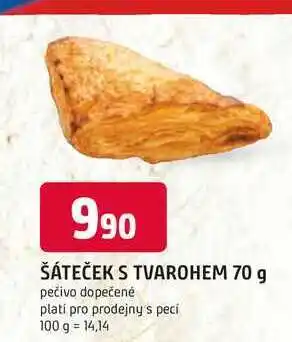 Trefa ŠÁTEČEK S TVAROHEM 70 g nabídka