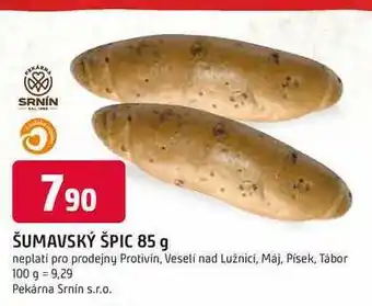 Trefa ŠUMAVSKÝ ŠPIC 85 g nabídka