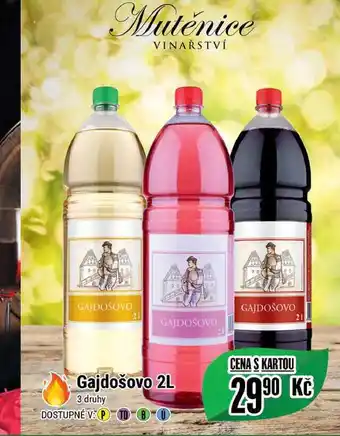 Tamda Foods Gajdošovo 2 l nabídka