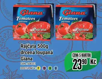 Tamda Foods Rajčata 500g drcená loupaná Giana nabídka