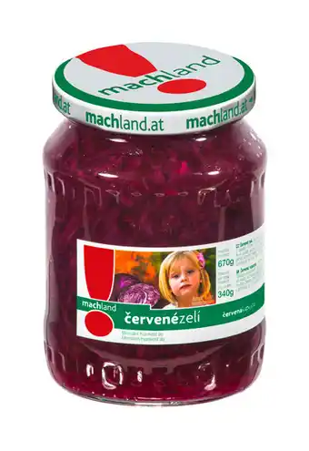 Tamda Foods Machland Zelí 670 g, vybrané druhy 720ml nabídka